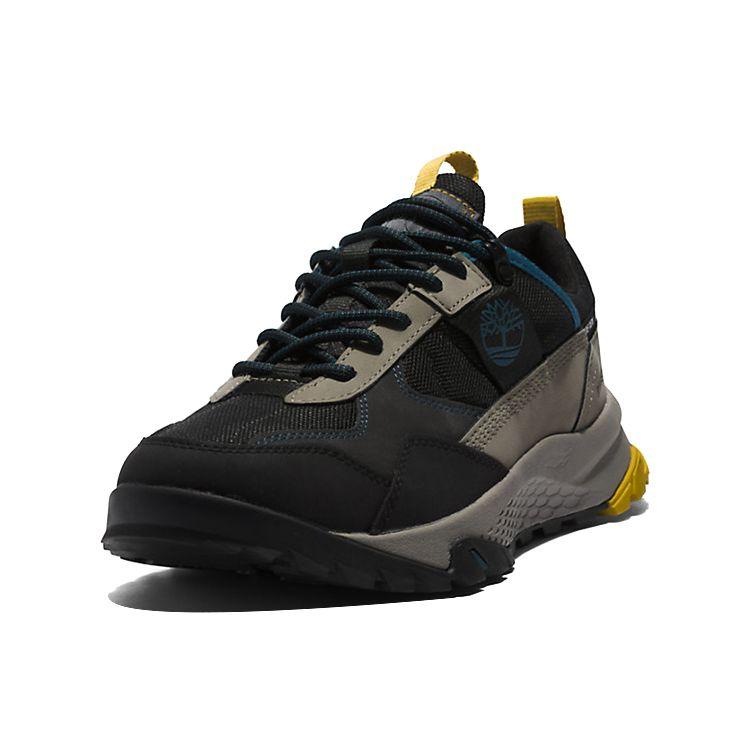 Timberland Lincoln Peak Gore-Tex Slip-Resistant Durable Low-Gore Top Outdoor Shoes Men Shoes Black Gray A447K110