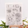 Fairy Lady Girl Transparent Silicone Clear Stamps for Seal DIY Scrapbooking Photo Album Decor Art Man People