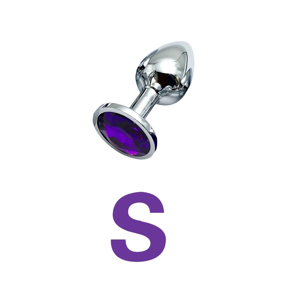 Металлическая анальная пробка, ювелирное основание, от новичка до эксперта, 5 размеров, анальная пробка, игрушки для взрослых, хвост, женские/мужские дилдо, секс-игрушки для пар, взрослые игры