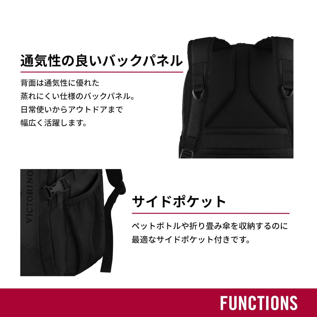 Vx Sport EVO Vx Sport EVO Daypack Backpack Multifunctional 16 Inch PC 32L [Victorinox] Men's []