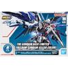 BANDAI Gundam Base Limited MGSD FREEDOM GUNDAM CLEAR COLOR Japan NEW