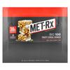 MET-Rx Big 100, Meal Replacement Bar, Fruity Cereal Crunch, 9 Bars, 100 G (3.52 Oz) Each