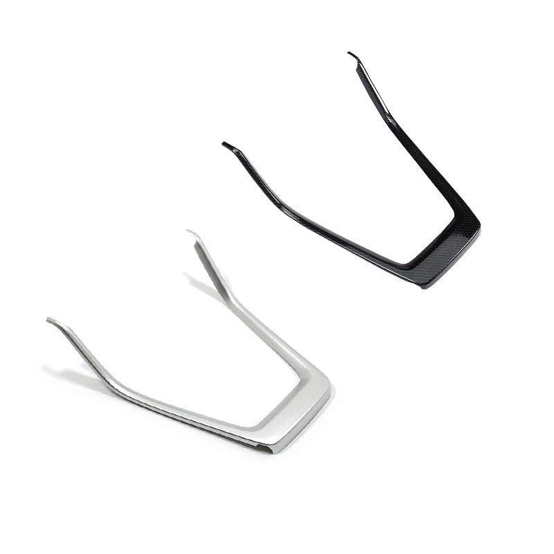 Car Interior Accessories U Shape Gear Shift Panel Frame ABS Trim For Toyota RAV4 XA50 2024 2025