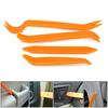 4Pcs Car Door Panel Clip Trim Dash Audio Radio Pry Installation Remover Tools