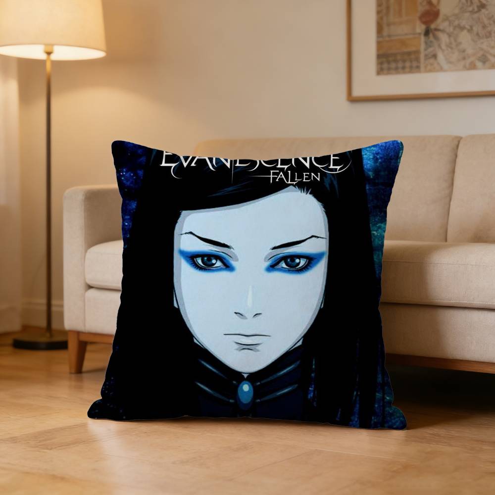 EEvanescence Fallen AAmy Lee Наволочка С рисунком Наволочка Для гостиной Подушка на диван Чехол
