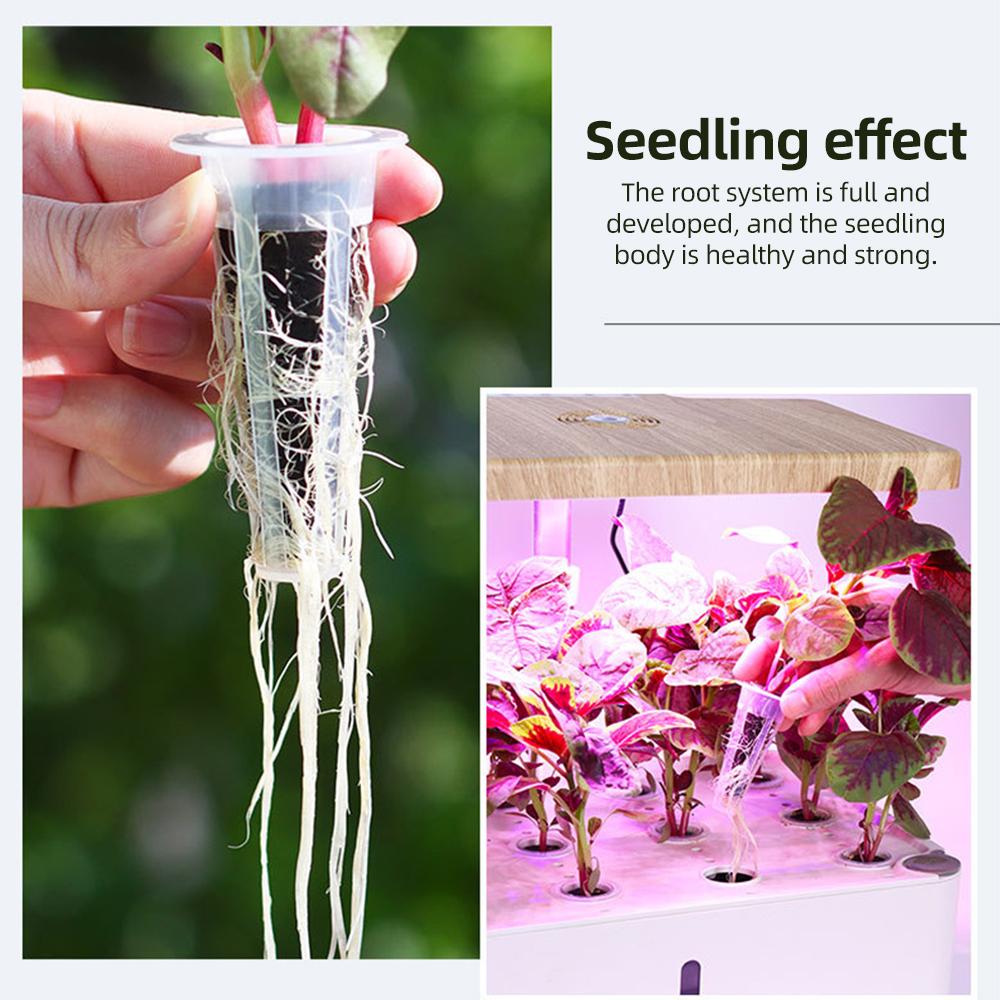 161 шт., комплект гидропонной системы выращивания, набор машин для гидропоники, беспочвенное культивирование, 30 шт.