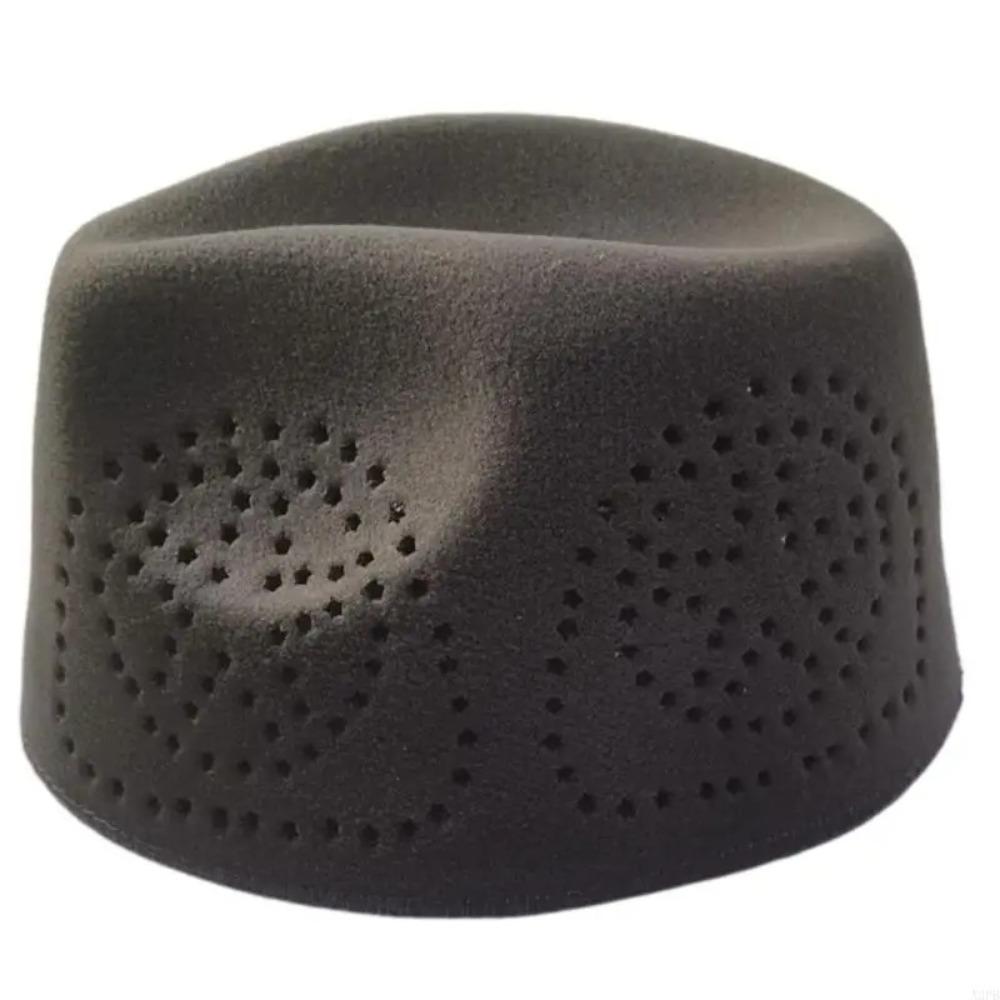 Новые тканевые молитвенные шапочки Дышащие Мягкие Этнические Фестивальные шапочки Ажурные Шапочки для богослужения Мужские