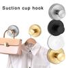 Suction Cup Hook Strong Load-bearing Drill-Free Design Easy To Install Stainless-Steel