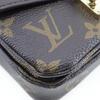 Louis Vuitton Плечевая сумка Micro Metis M81267 Коричневый Monogram canvas Женская Б/у
