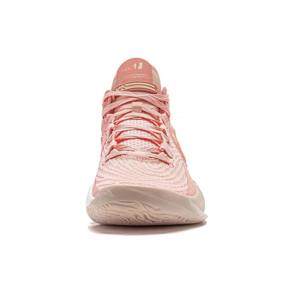 Баскетбольные кроссовки Li Ning YuShuai 18 Мужские Низкие Розовый/Оранжевый ABAU009-4