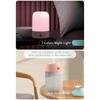 250mL Car Mist Humidifier with Colorful Night Light Desktop USB Mist Humidifier Cool Air Humidifier