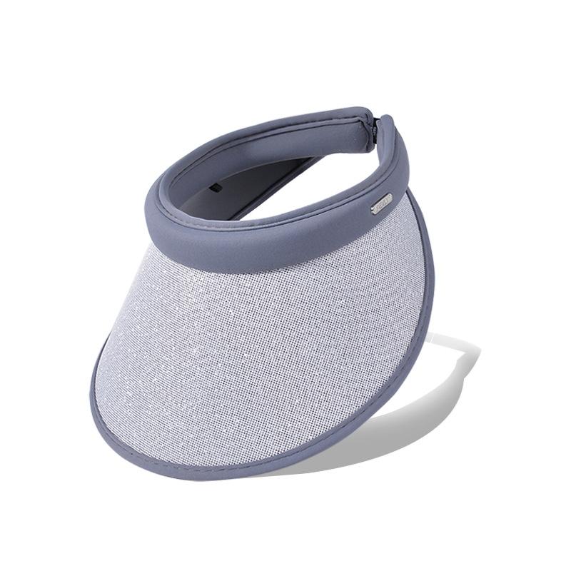 Летняя шляпа-козырек с открытым верхом, уличная повседневная солнцезащитная шляпа, детская модная универсальная шляпа, закрывающая лицо, маленькая солнцезащитная шляпа