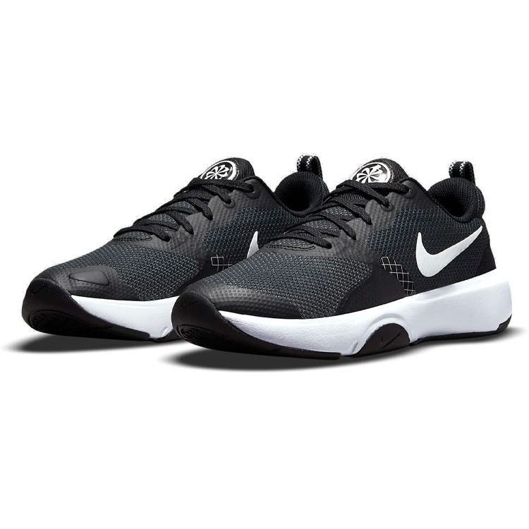 Nike City Rep TR Черные Белые Женские Кроссовки Темно-Дымчато-Серые DA1351-002