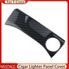 Car Center Control Cigarette Lighter Panel Trim Sticker Cover for Volkswagen VW T-cross Tcross 2018    2022 2023