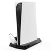 PS5 Vertical Stand with Japanese Cooling Dual Controller USB and Compatibility Multi-functional Manufacturer's Warranty, Fan, Charging, Hub,