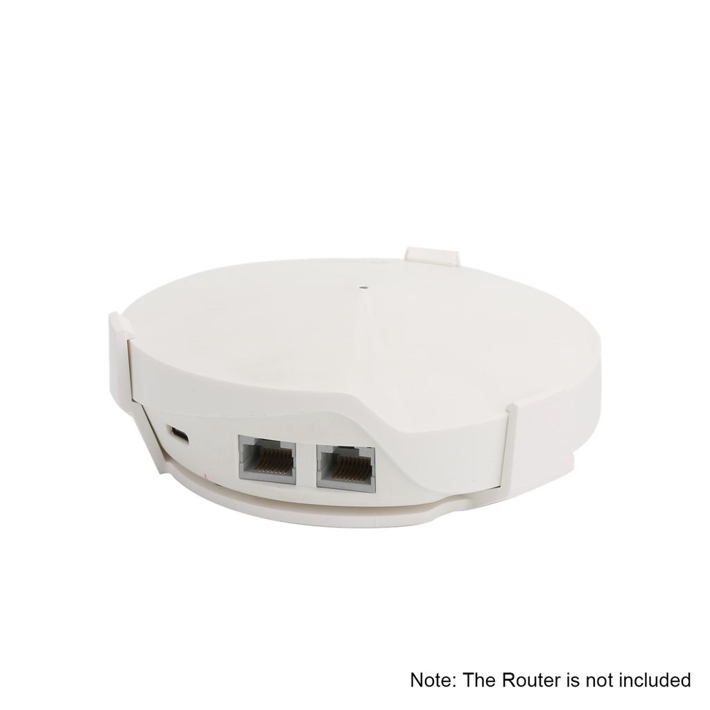 Настенное крепление для Mesh WiFi системы Deco M5CelsiusP7 для всего дома, Прочный кронштейн-держатель для роутера Deco M5CelsiusP7 Экономия места Настенное крепление для роутера