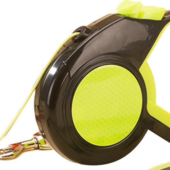 Выдвижной поводок для домашних животных, светоотражающий поводок для дрессировки собак, поводок для прогулок с нескользящей ручкой, поводок для тяги щенков для ночных прогулок