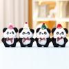 Plush Panda Toy Keychain With Soft Short Plush For Girls Gift Collection
