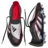 Adidas Predator League Foldover Tongue FG MG BSR Unisex Cleats Black Core-Black Silver-Metallic JR6881