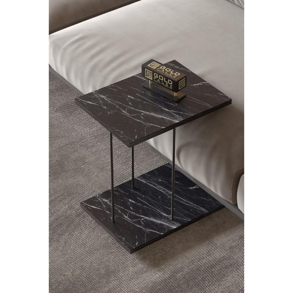 Приставной столик Сервировочный столик на колесиках, прямоугольный, из атлантической сосны