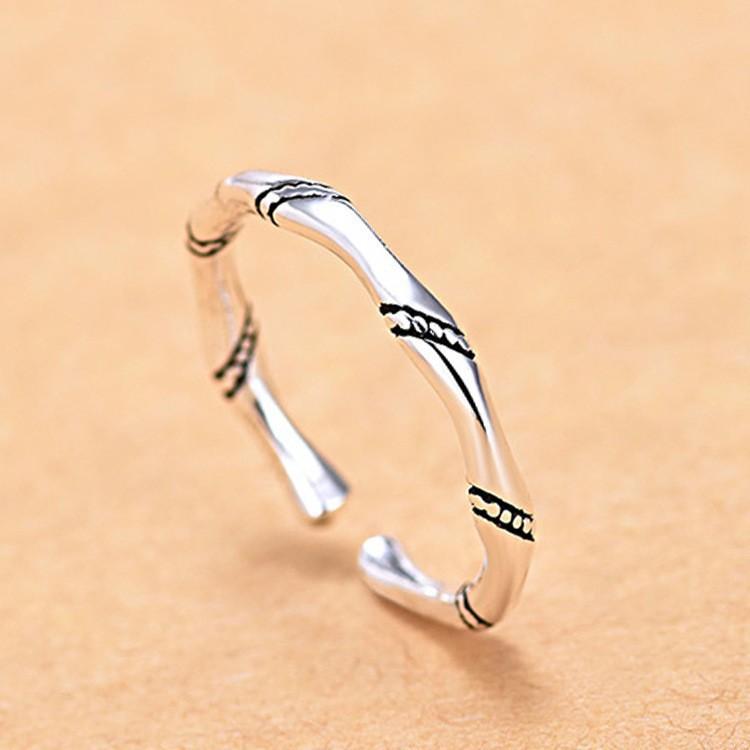 Женский тренд Персонализированное Открытое Живое Модное Ювелирное Кольцо Винтажные Кольца с Буквами