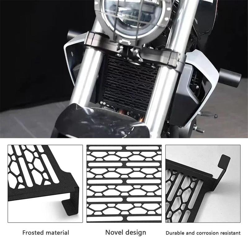 M0t-rMotorcycle Accessories Radiator Guard Protector Grille Cover Water Tank Protection for HARLEY X350 X 350 2023