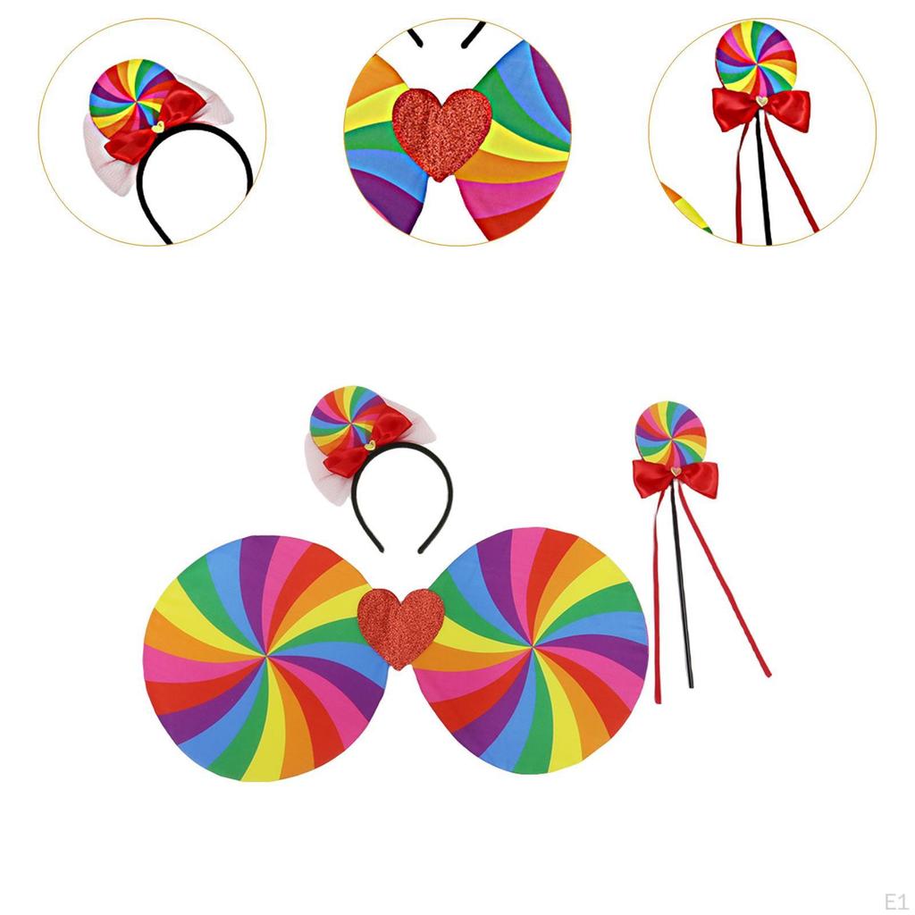 Детский костюм сетчатые наряды дышащая красочная балетная юбка комплект для ролевых игр