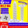Hardened Galvanized Large Flat Head Self-Tapping Screws M1.7/M2/M3/M4