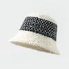 Knit Hat Winter Bucket Hat Women's Fisherman Hat