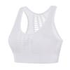 Large Size Hollow Back Sports Bra for Women Shockproof Vest Gathered Running Yoga Bra