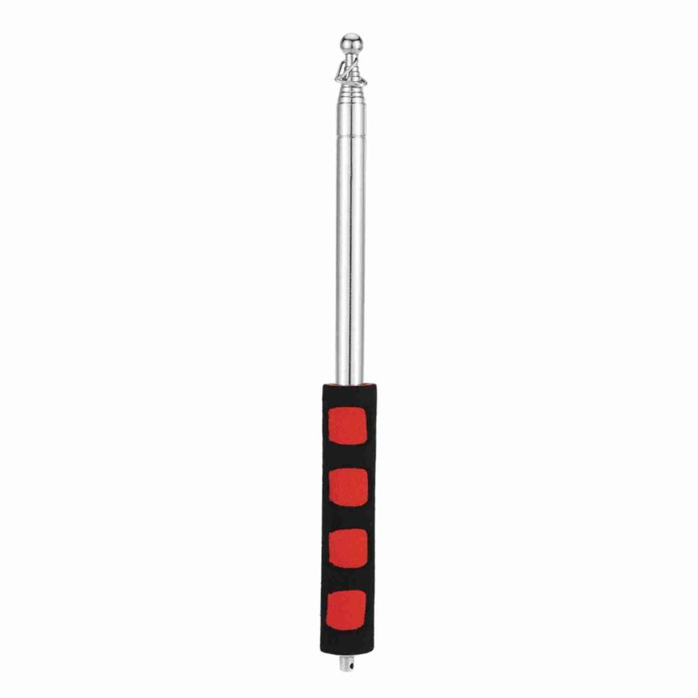 Telescopic Flag Pole Stainless Steel Guide Stick Flag Holder Telescopic Pole Teaching