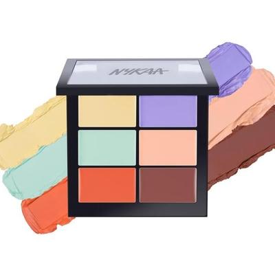Nykaa Консилер и Палетка Коррекция и Контуринг