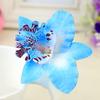 Women Headwear Fashion Jewelry Sand Beach Handmade Flower Gift Hair Pins Butterfly Orchid Hair Clips Fake Flower  Jewelry Accessory