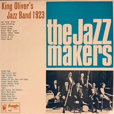 LP Пластинка KING OLIVER'S JAZZ BAND - King Oliver's Jazz Band 1923 S1257 Swaggie Records Australia Джаз Б/У
