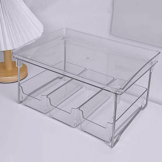 Подстаканник складная конструкция полка для хранения прочная несущая многоцелевая штабелируемая полка для специй шкаф органайзер полка