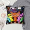 Sprunki Incredibox Sprunki Pillowcases Cushion Cover Throw Pillow Cover Soft And Sweet Home Decoration Square Multiple Sizes