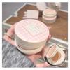 2 в 1 двухслойная пудра-кушон Clear Natural Lasting Brightening Gege Bear Makeup Concealer Loose Powder Cushion Cream