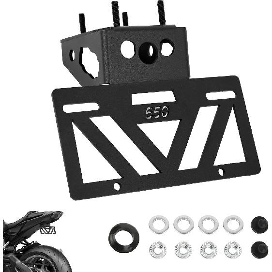 2025 Ninja 650 Fender Eliminator Z650 Fender Eliminator 2024 Ninja 650 Tail Tidy Ninja 650 License Plate Bracket Holder Z650 EX650 ABS 2017 2018