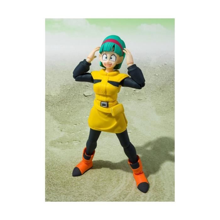 Bandai Tamashii Nations - Dragon Ball Z - Figurine S.H. Figuarts Bulma Journey to Planet Namek 14 cm