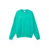 Li Ning Color Block Logo Print Round Neck Long Sleeve Sweatshirt Men Sweatshirt Aqua-Green AWDRF73-4