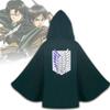 High Quality Attack On Titan Cloak Cosplay Legion Wings Of Liberty Levi Ackerman Cape