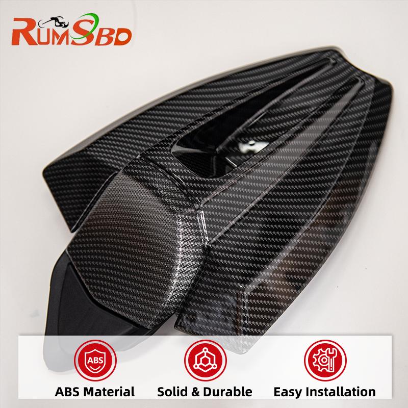 Seat Cover For Aprilia RS-457 RS457 457 RS 2024 2025 2026 Motorcycle Pillion Rear Passenger Solo Seat Cowl Fairing
