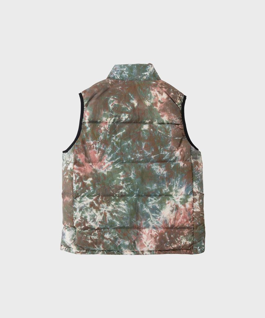 Gramicci Down Puffer Vest Tie Dye