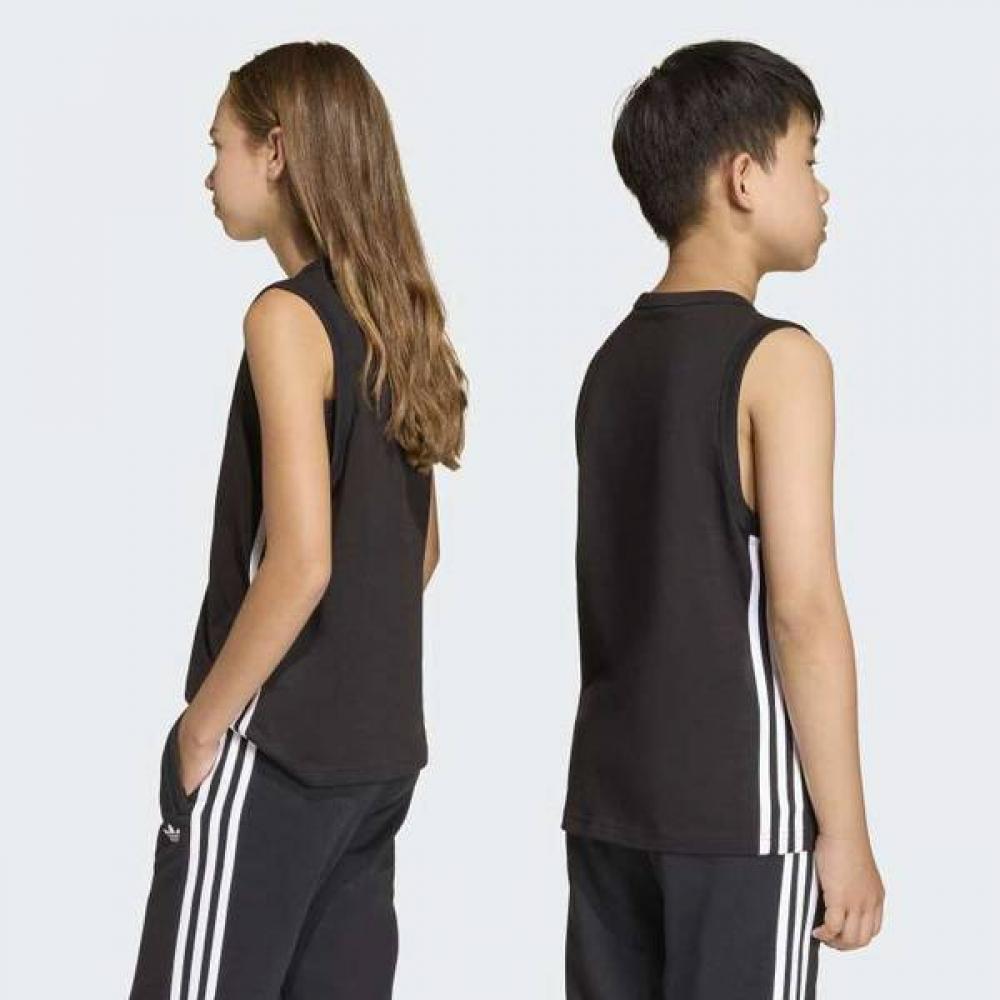 Adidas Kids 3 Stripes Loose Tank Top
