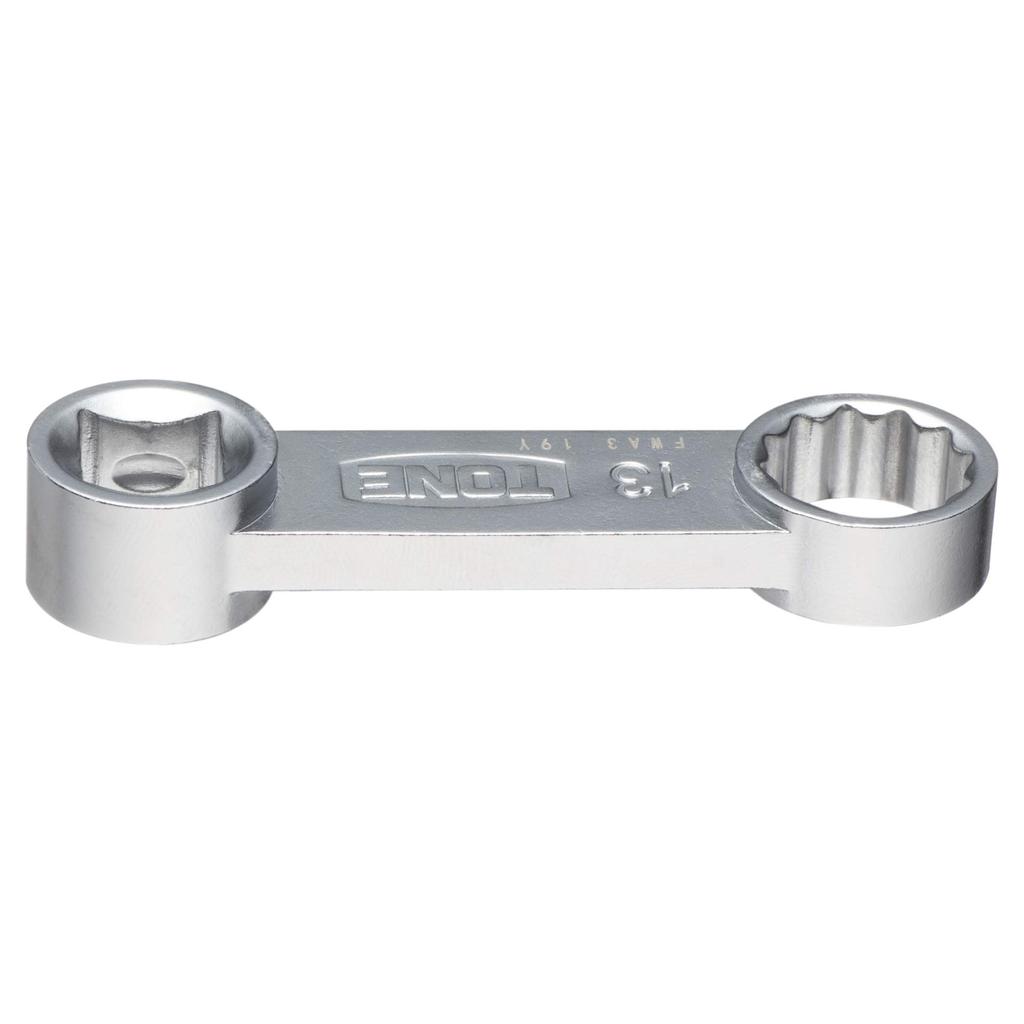 TONE Offset Glasses Adapter Width Across Flats 13mm FWA3-13