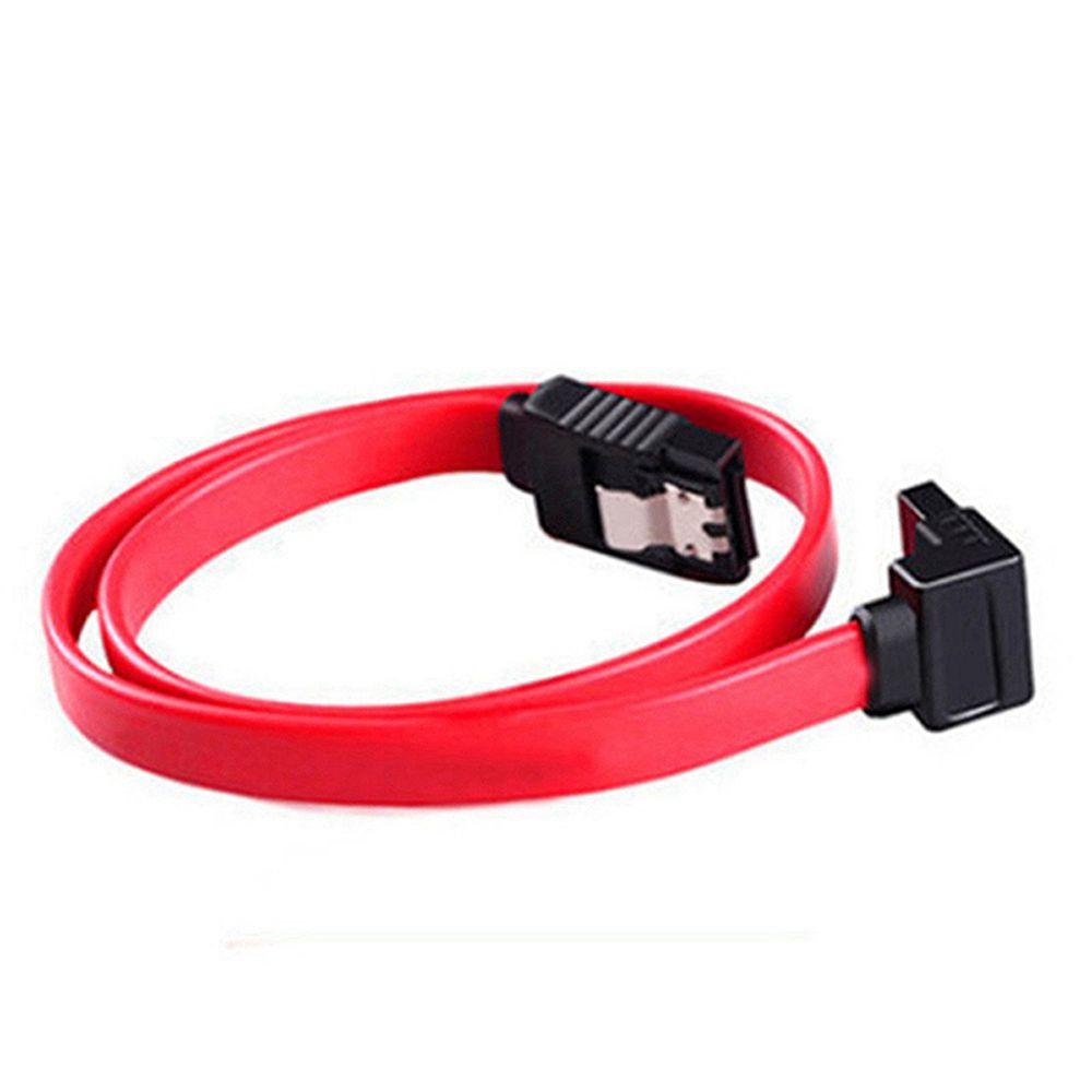 6.0 Gbps with Locking Data Cable Straight-Through Connector SATA  Connector Cable SSD Cable