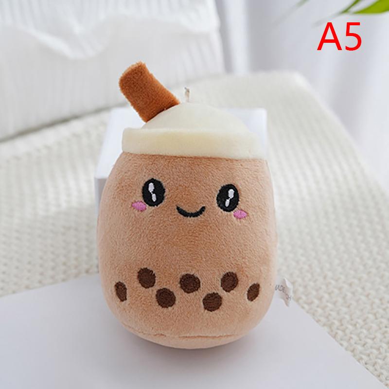 11 см чашка для чая с пузырьками плюшевая игрушка брелок кавайные фигурки мультфильм кукла брелок сумка автомобиль кулон мягкая игрушка подвеска