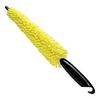 Wheel Rims Tire Washing Brush Car Wheel Brush Auto Scrub Brush Car Wash Sponges Vehicle Cleaning Brush Plastic Handle