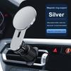 1 шт. Магнитный автомобильный держатель для телефона, вращающийся на 360 °, алюминиевый сплав, воздуховыпускное отверстие, кронштейн для телефона, подставка, автомобильные аксессуары
