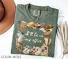 Funny Baking Shirt Comfort Colors®, I’ll Be In My Office Cooking Shirt, Baking Mom Shirt, Gift for Bakers, Cookie Mom Shirt, Cute Baker Tee